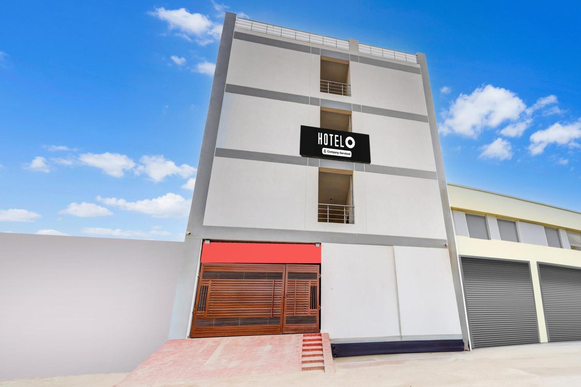 Super Hotel O Aravali Vihar 비와디 외부 사진